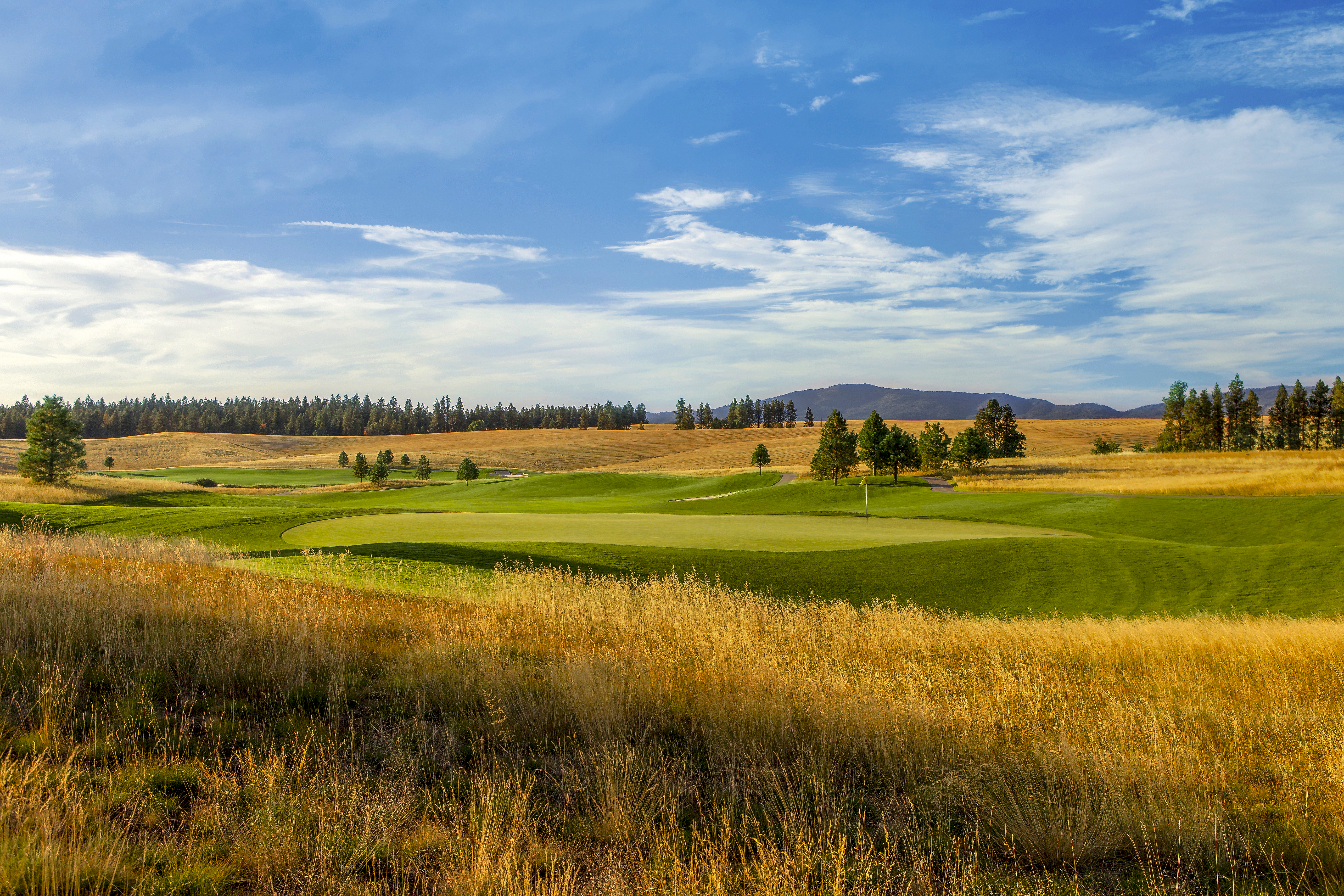 Circling Raven Golf Club Landscape High Res