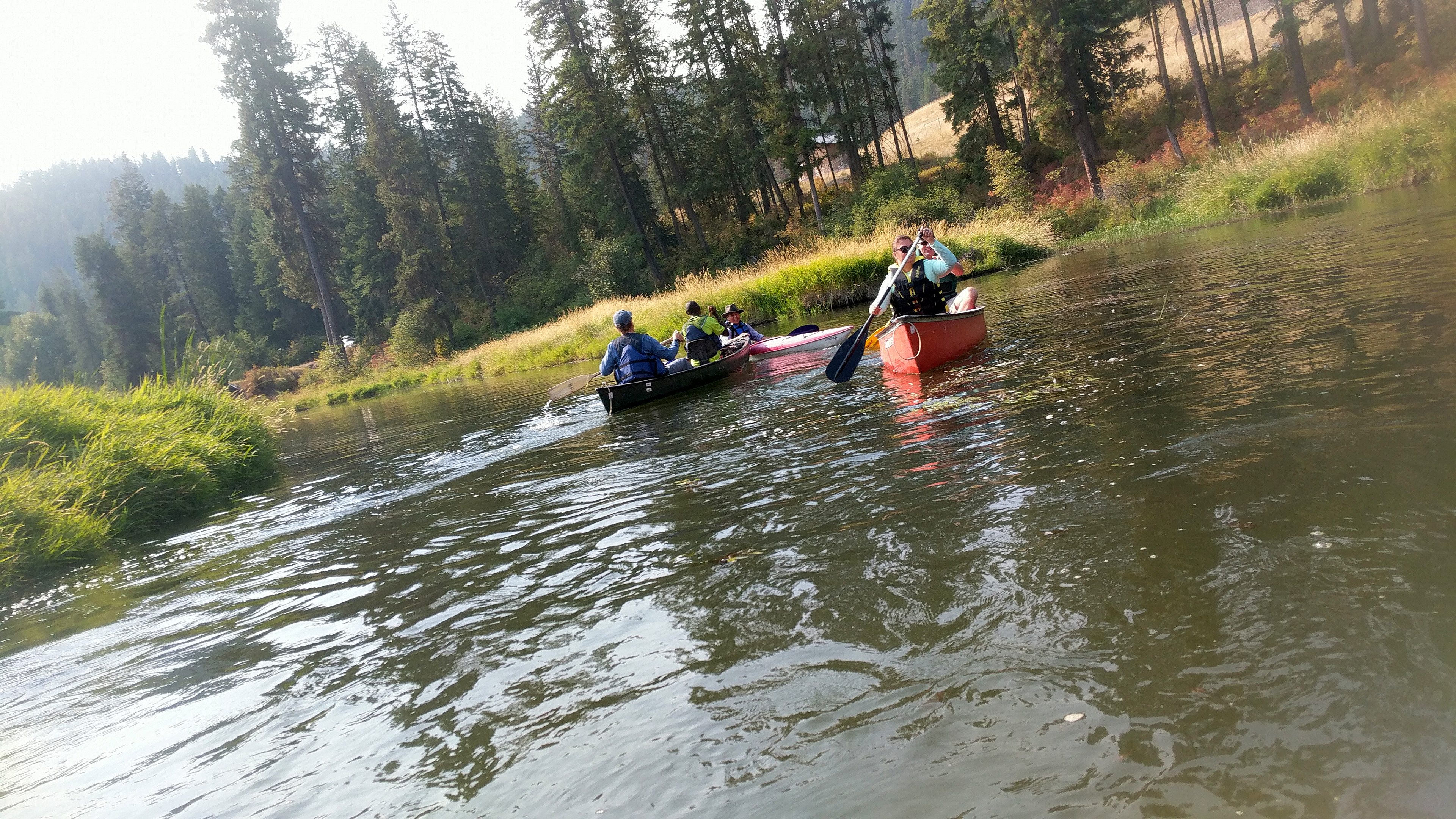 Kayaking Canoeing Tours High Res