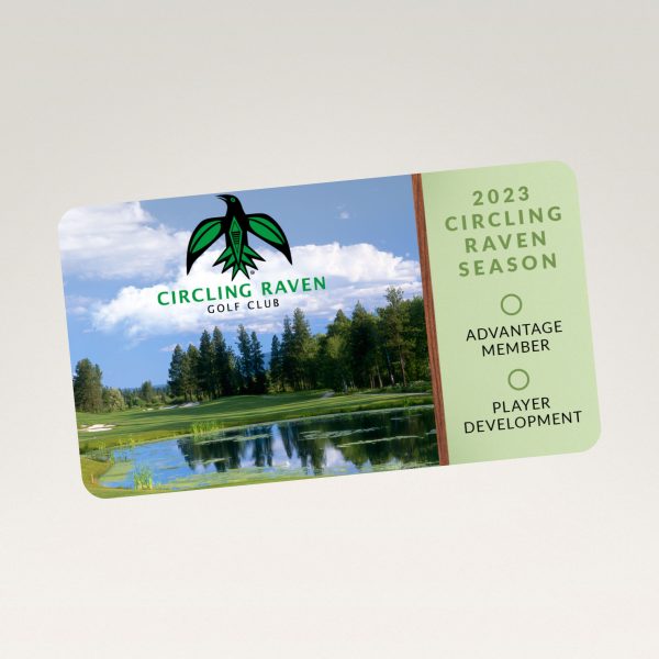 golf membership card