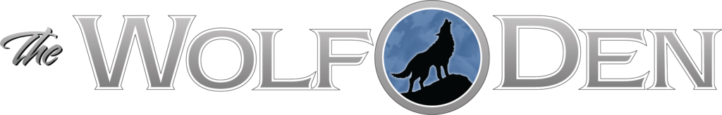 The Wolf Den Logo The Wolf Den Logo