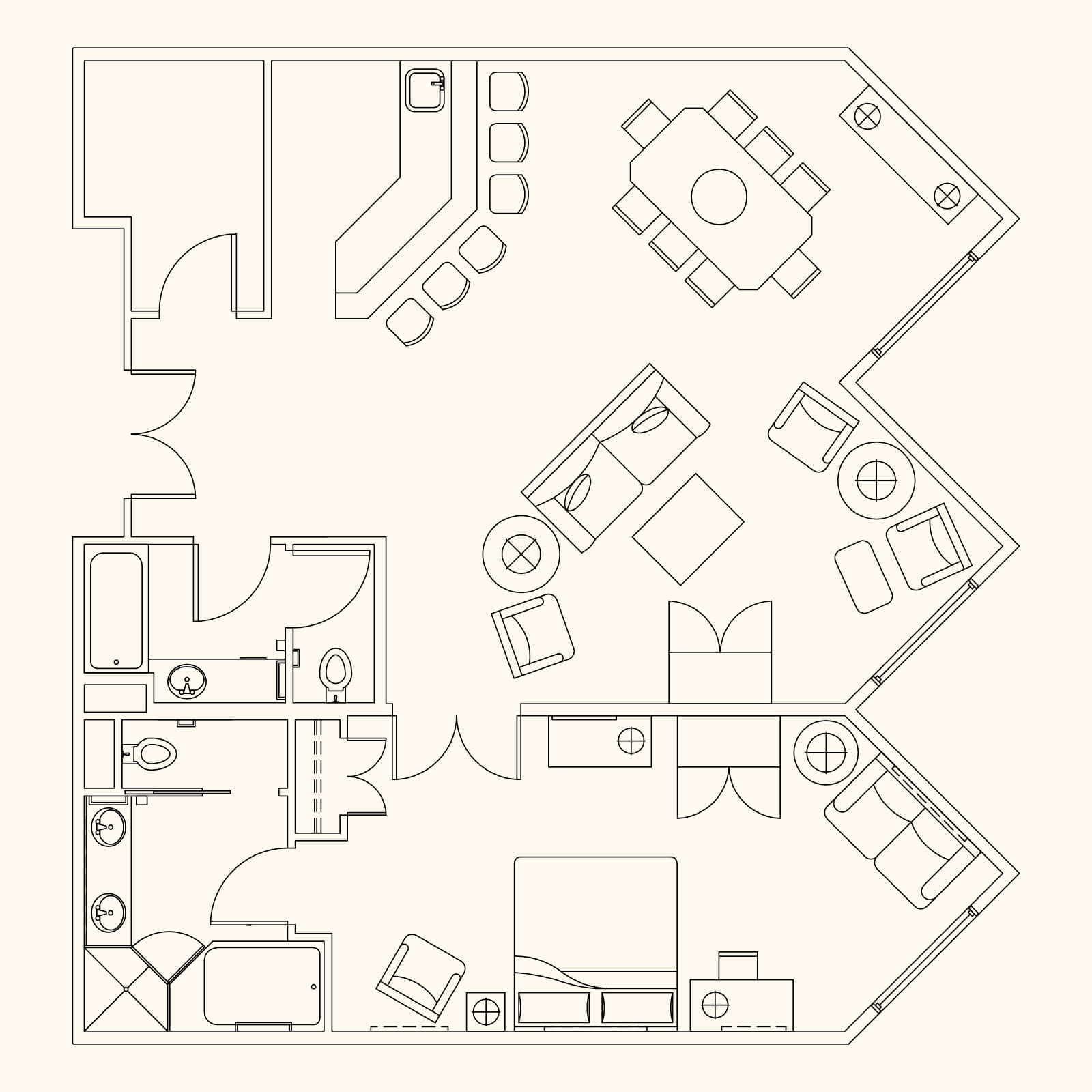 Executive Suite Floorplan