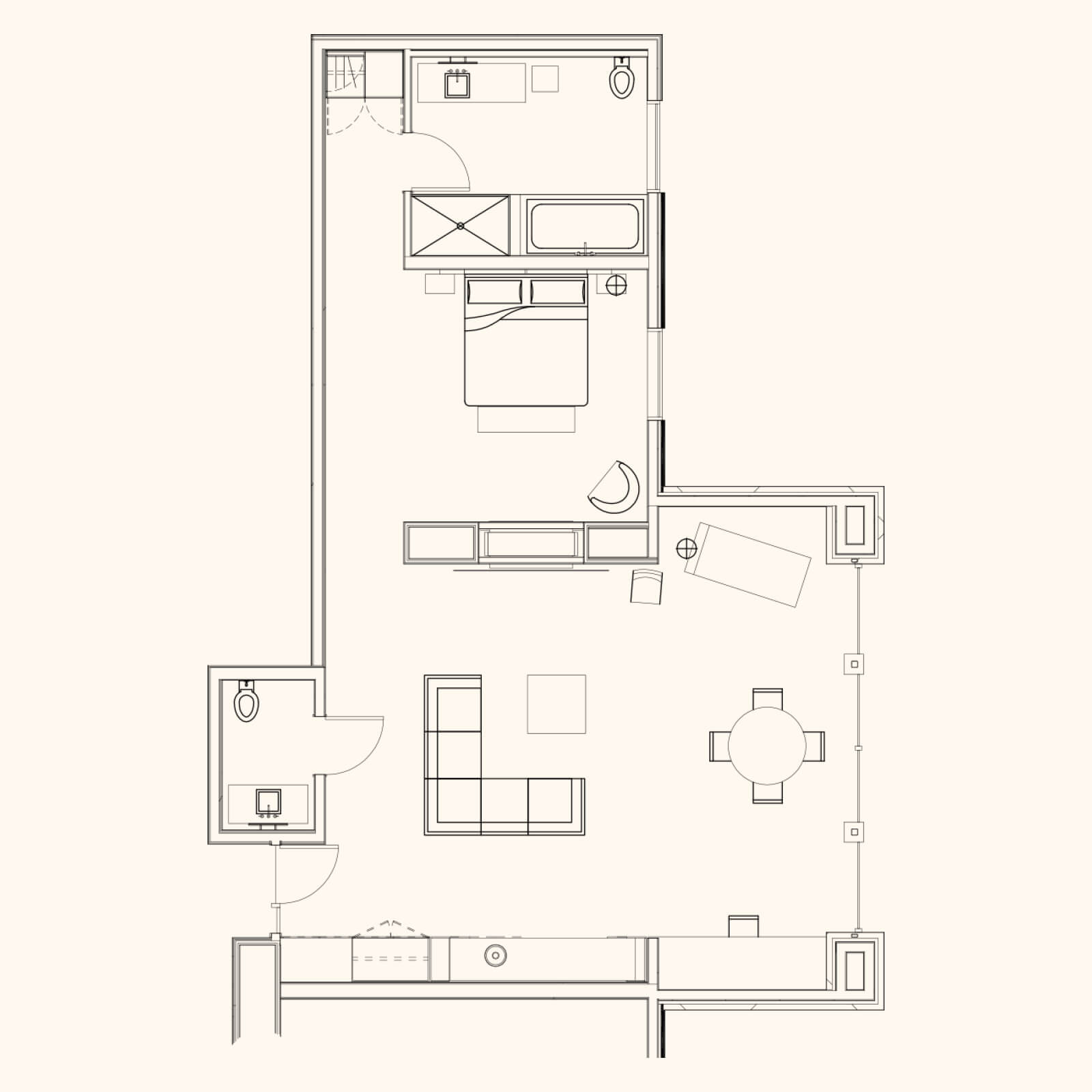  Chief Suite Floorplan