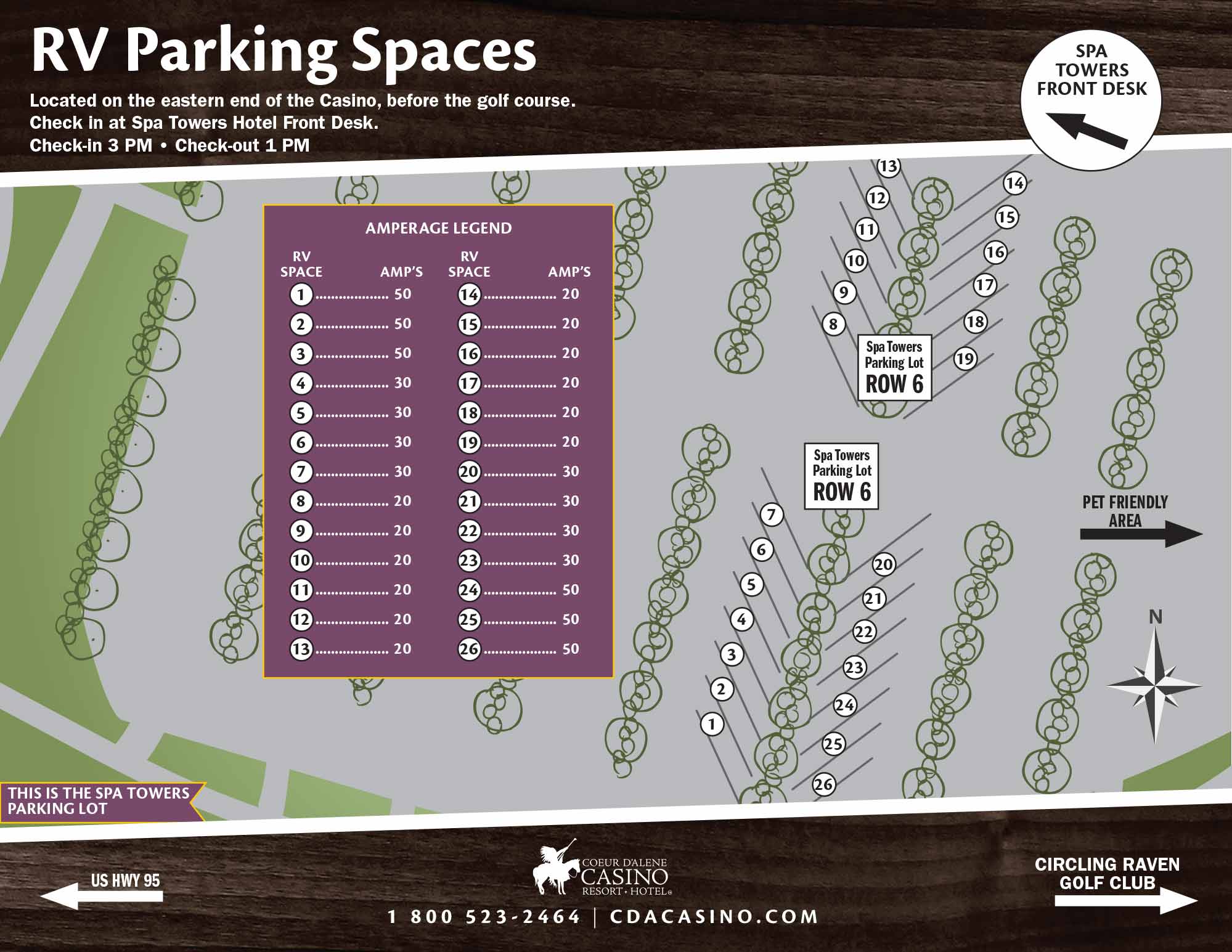 RV Parking Map