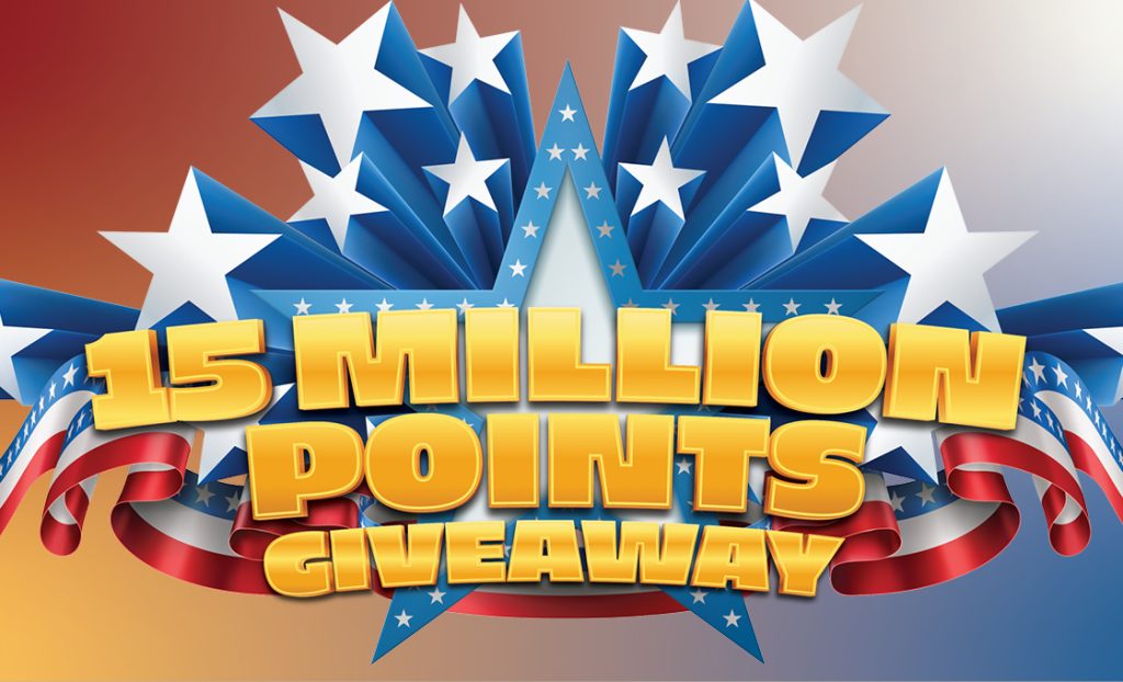 0524_Million Point Giveaway