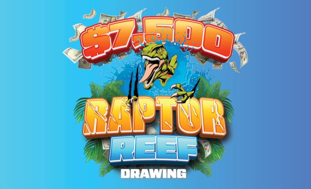 0725 $7,500 Raptor Reef Drawing